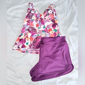 Athleta Multicolor Floral Camisole